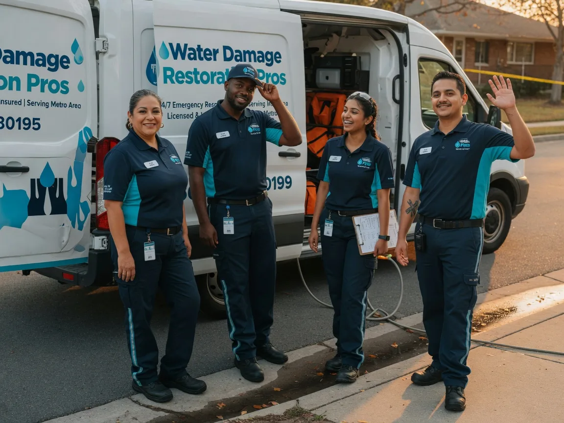 Water Damage Restoration company in Aredale, IA